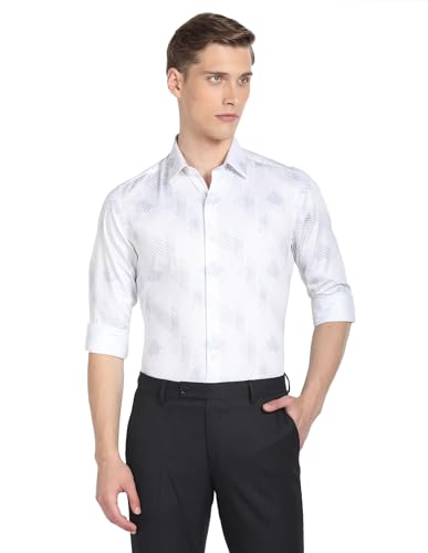 Image of Arrow Men's Cotton Regular Fit Shirt