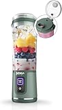 Ninja Blast Portable Cordless Blender (BC151INEM) &ndash; 530ml | USB-C Rechargeable | Crushes Ice &amp; Frozen Fruit | BPA Free, Leak-Proof Travel Lid Forest Green Amazon Deal