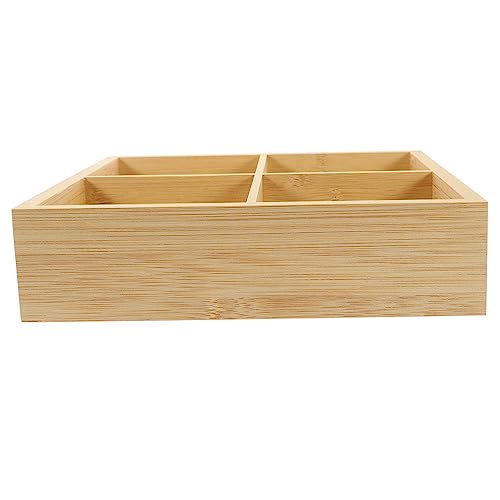 BRIGHTFUFU Serving Case Nut and Candy Serving Tray Candy Dish Candy Container Wood