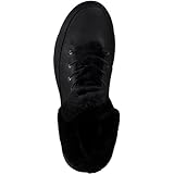 Skechers Women's Glacial Ultra Wonderland Ankle Boot, Black Textile, 4 UK - Image 6