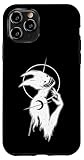 be quiet dark rock pro 4 recensione Installazione facile Custodia per iPhone 11 Pro Dark Techno Heavy Metal Punk Rock, misteriosa arte del tatuaggio scuro