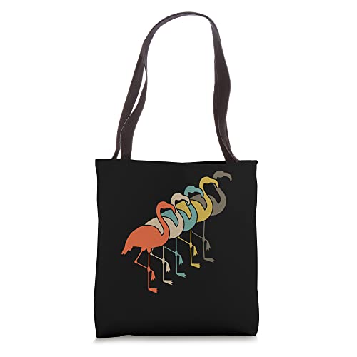 Flamingo retro Flamingp Flamingos Tote Bag
