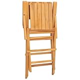 Fauteuil de balcon, expérience d'assise confortable : le dossier et les accoudoirs de la chaise de jardin vous offrent un excellent soutien et assurent une expérience d'assise optimale