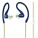 Koss KSC32i B Sport Clip Headphones, Blue