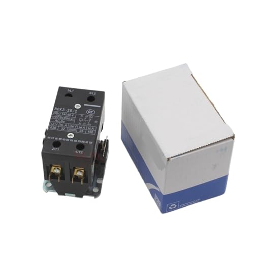 Contactor NCK3 de alta durabilidad para sistemas de refrigeración de 220V