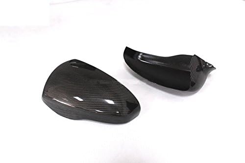 New Carbon Fiber Mirror Cover One Set for BMW M6 F12 F13 2012-2017 (Sticker 2PCS)