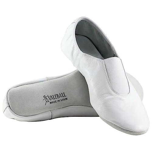 Valeball 642213340285, Zapatillas de Artes Marciales Unisex Adulto, Blanco (Blanco 001), 34 EU