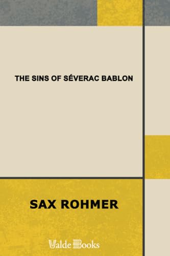 The Sins of Séverac Bablon 1444454137 Book Cover