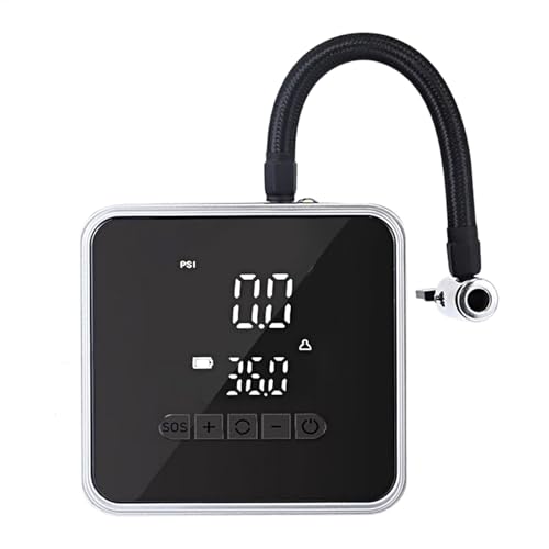 Gonfleur de pneu portable automatique contre les crevaisons