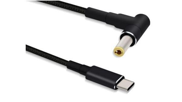 Adaptateur USB-C to DC 5,5 x 2,5 mm 20V 5A charge haute vitesse