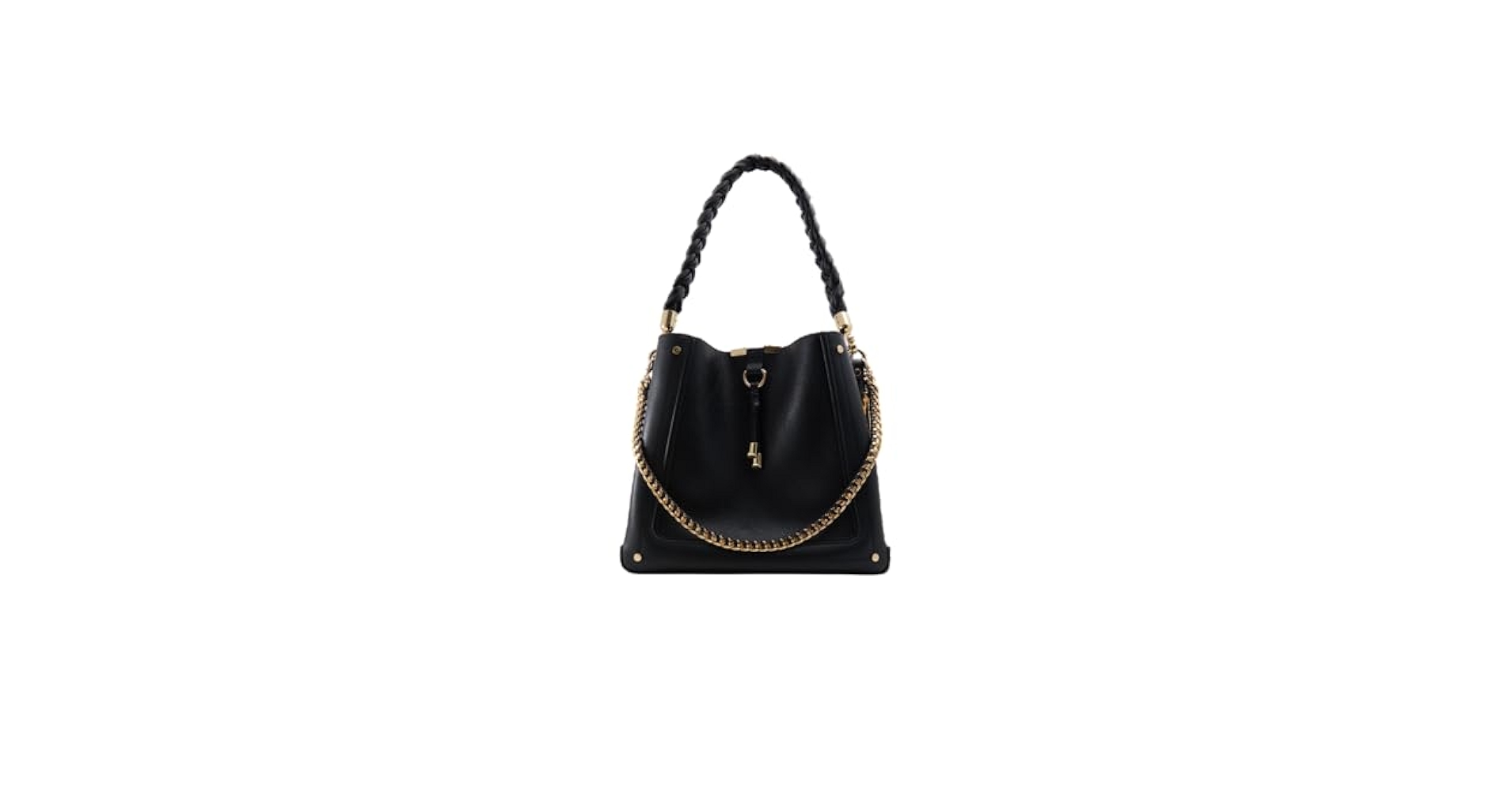ALDO Nalayna Bucket, Black: Handbags: Amazon.com