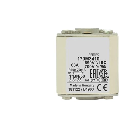 170M3410 fusible rapide pour éviter les pannes de surtension sur vos machines