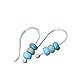 Classic Creative Bead String Earrings Retro Ethnic Woman Engagement Wedding