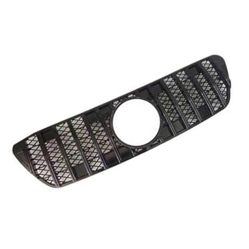 Rejilla de parachoques delantero para Mercedes-Benz W163 ML Class 1999-2004 en ABS GT Black 3