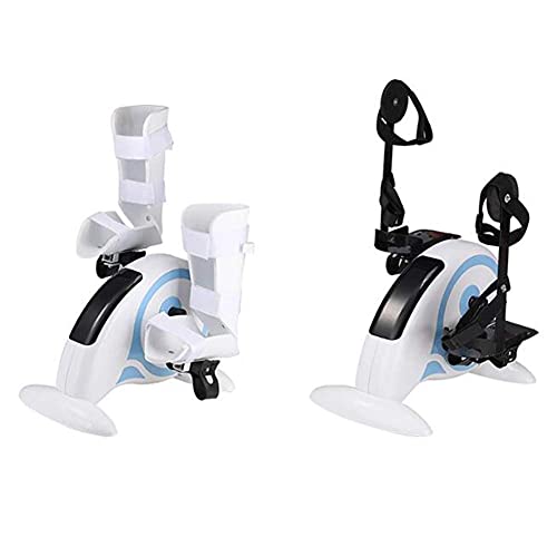 Bicicleta estática reclinada con resistencia ajustable miniatura 6
