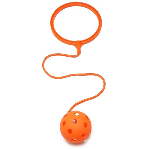 Pelota para saltar el tobillo ideal para juegos activos infantiles en el jardín de casa