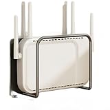 Disposition compacte mais spacieuse : mesure 15 x 5 x 10 cm (et 10 x 5 x 8 cm) pour s'adapter aux étagères et accessoires de routeur standard tout en gardant les câbles gérés et à portée de main.
