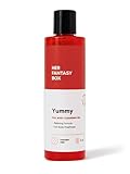 Her Fantasy Box Yummy | Body Wash - Indulgent, Luxurious Body Wash for Deep Cleansing, Moisturizing, and Nourishing Skin - Refreshing Scent for All Skin Types