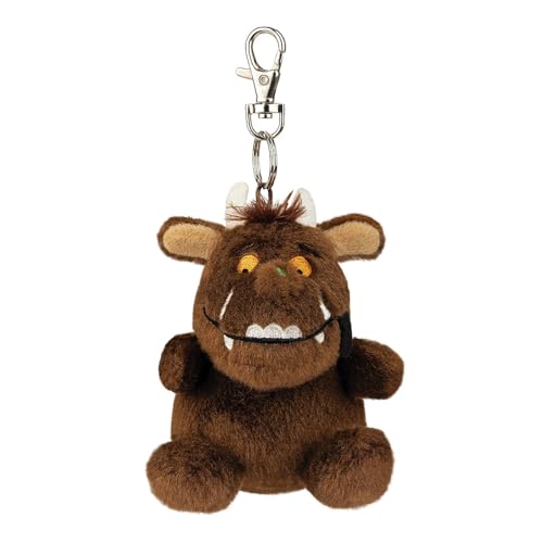 AURORA Palm Pals The Gruffalo 61660 Peluche à clipser Marron 10 cm