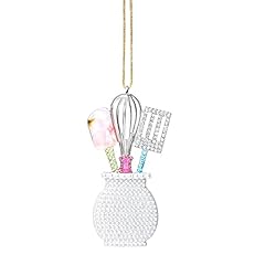Homekitchen Whisk Ornament
