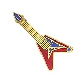gibson flying v 2018 new 23 mm x 10 mm circa. 1000 bandiere Gibson Flying V bandiera distintivo