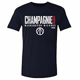 500 LEVEL Justin Champagnie Washington Wizards Shirt - Justin Champagnie Washington Wizards Elite WHT (True Navy, XXX-Large)