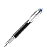 Montblanc Black Resin StarWalker Doue 118871 Fountain Pen