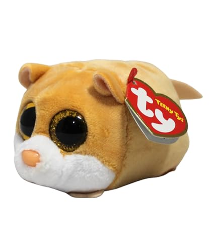 TY TY42217 42217 Peewee Hamster Plüschtier, Mehrfarbig