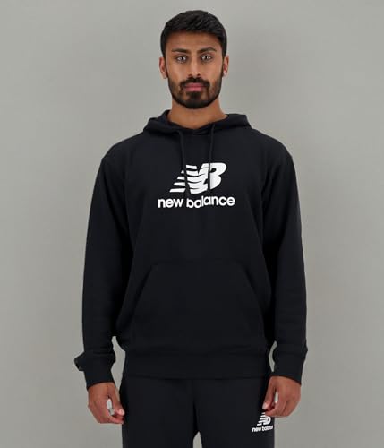 New Balance mens Sport Essentials French Terry Logo Hoodie2