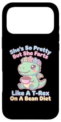 She's So Pretty But She Like A T-Rex On A Bean Diet �X�}�z�P�[�X iPhone 17 Pro Max �p
