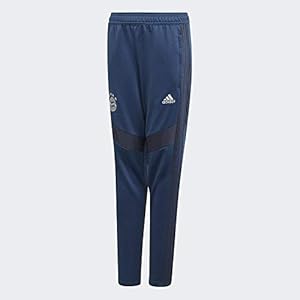 Adidas FCB TR Pnt Y broek, unisex kinderen, marno/azutra, 176