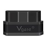vgate WiFi iCar2 Auto Sleep OBDII Supports All OBDII protocols Code Reader for iOS iPhone iPad Android PC(Black)