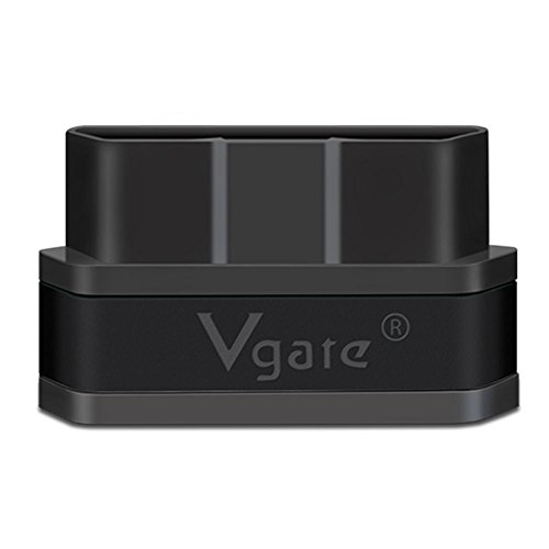 WiFi iCar2 Auto Sleep OBDII Supports All OBDII protocols Code Reader for iOS iPhone iPad Android PC(Black)