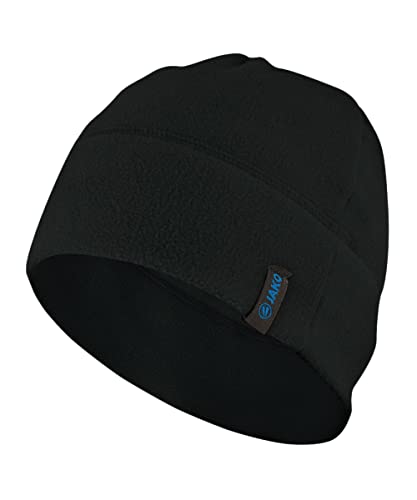 JAKO - Bonnet Polaire, Mixte, Noir, L-XL
