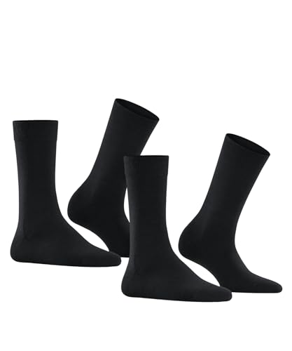 Image of FALKE Women's Happy Cotton Socks, 2 Pairs
