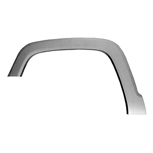 2015-2018 Jeep Renegade Front Driver Side Wheel Arch Trim; Made Of Pp Plastic Partslink CH1290113