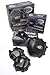 R&G Left Side & Right Side Engine Case Cover Kit for Triumph Speed Triple 