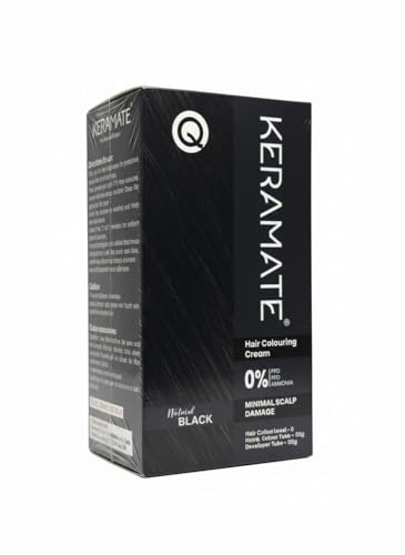 Image of Hair Colouring Cream Natural Black 120gm