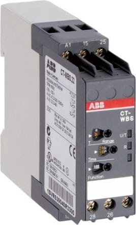 1SVR630040R3300 Timer, 24-48VDC, 24-240VAC