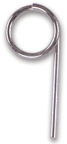(Lot of 100) Fire Extinguisher Steel Lock Pins, Pull Pins for those Business that Service their own Fire Extinguishers