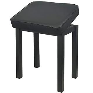 GLEAM Banc de Piano rembourré pour Enfants ou à Usage Unique - Les Beatles, Paul McCartney, John Lennon, RIngo Starr, George Harrison