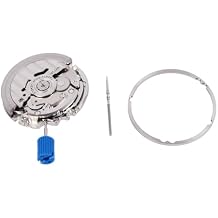 NH70A Automatic Mechanical Watch Movement, Metal Watch Movement Accessory, High Accuracy Replacement Movement with Stem and Screws for Watch Repair Enthusiasts