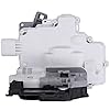 HouYeen Front Left Passenger Side Door Lock Actuator Mechanism for A4 B8 A5 8T Q5 8R Q7 4L TT 8J #3