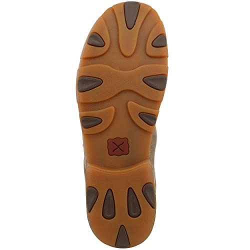 Twisted X Men's Chukka Driving Moc Boot, Bomber & Tan, 8 M by Twisted X - Image 5