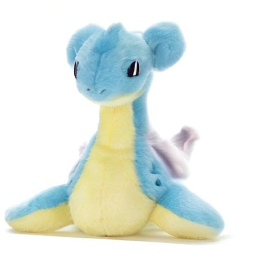 ポケモン ラプラス イッツデモ ぬいぐるみ POKÉMON LOVE ITS'DEMO 第8弾：ぬいぐるみ ラプラス | ラプコレ