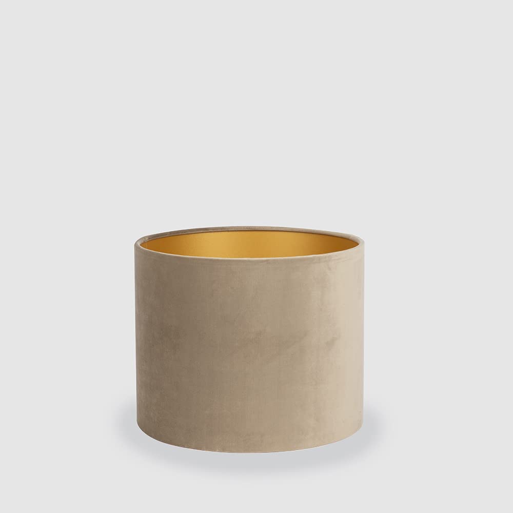 Lampenkap Velours barok bloem30x21cm kopen? Lampenkappen