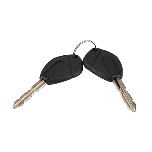 Leszlh 9170g3 252522 cilindros de fechadura de porta barril conjunto com 2 chaves para peugeot para