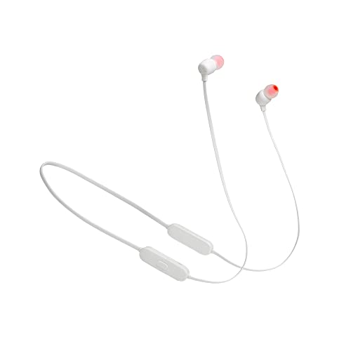 JBL, Fone de Ouvido Bluetooth, Tune 125BT, Intra Auricular, Sem Fio, Microfone Integrado - Branco