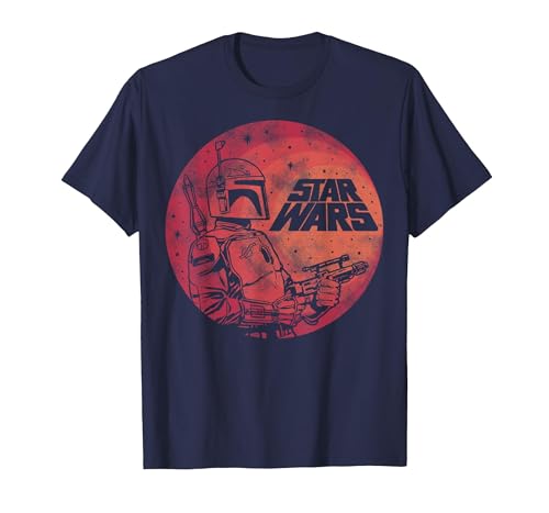 T-Shirt Star Wars Boba Fett : ne choisissez plus entre confort et look geek unique