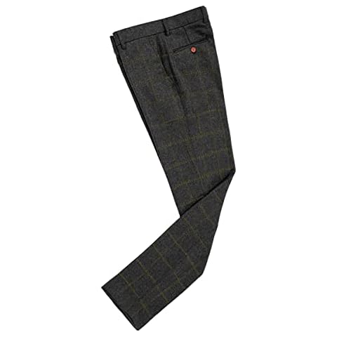 Pantalon en tweed AeoTeokey Cover
